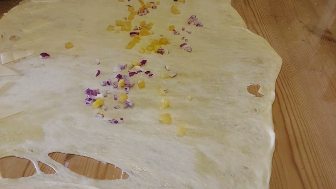 Histaminintoleranz Börek Histaminarm vegetarisch yufka filo Pizza schnecke Kinder histaminfrei