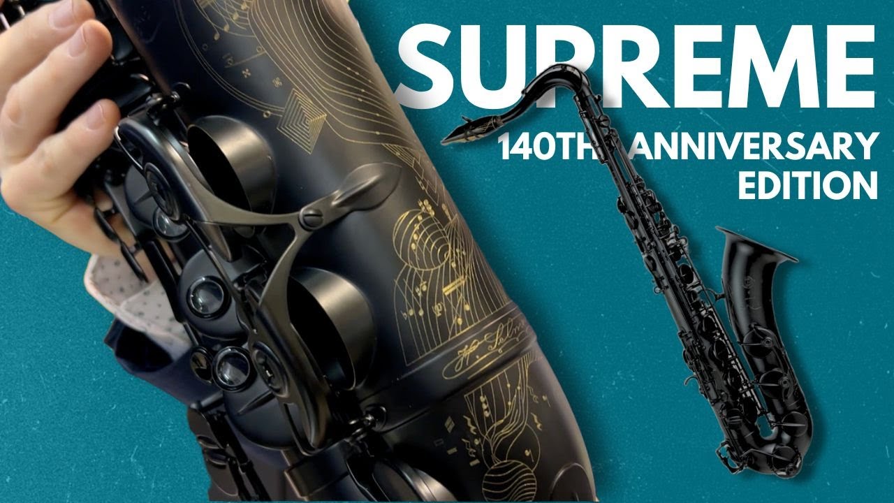 Selmer SUPREME 140th Anniversary Edition - All Black