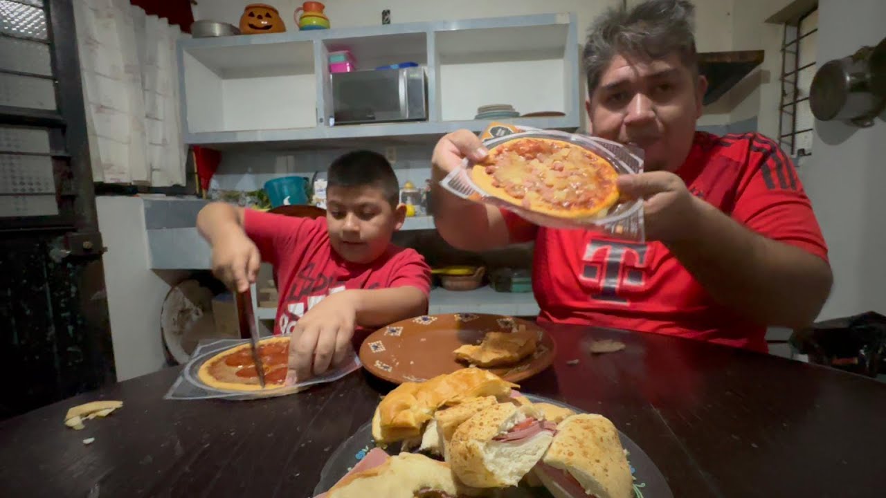 PROBAMOS TODA LA COMIDA RAPIDA DEL OXXO...