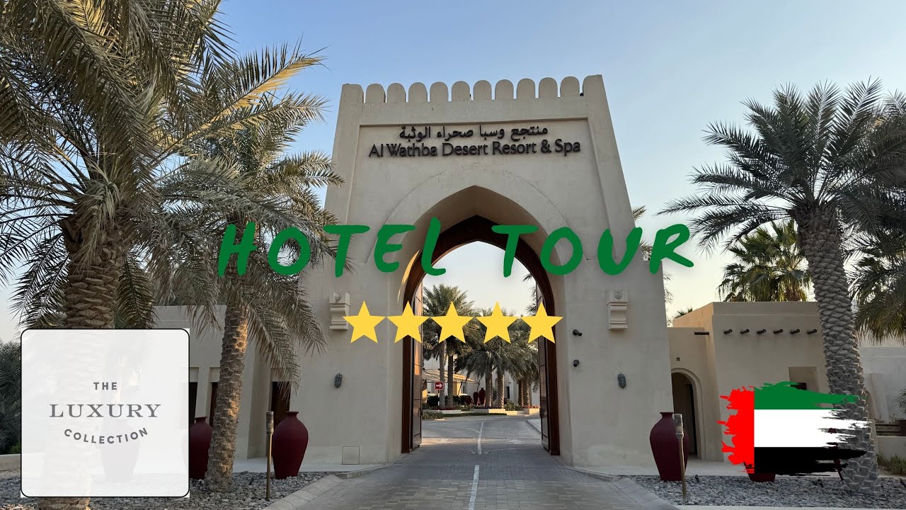 Al Wathba, The Luxury Collection Hotel Tour | Stunning Suite, Pool, Activities & Breakfast!