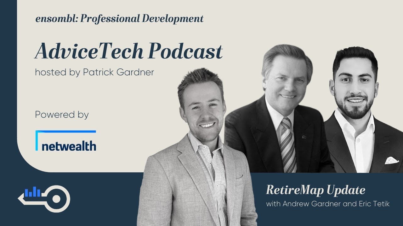 AdviceTech Podcast #163 - RetireMap Update