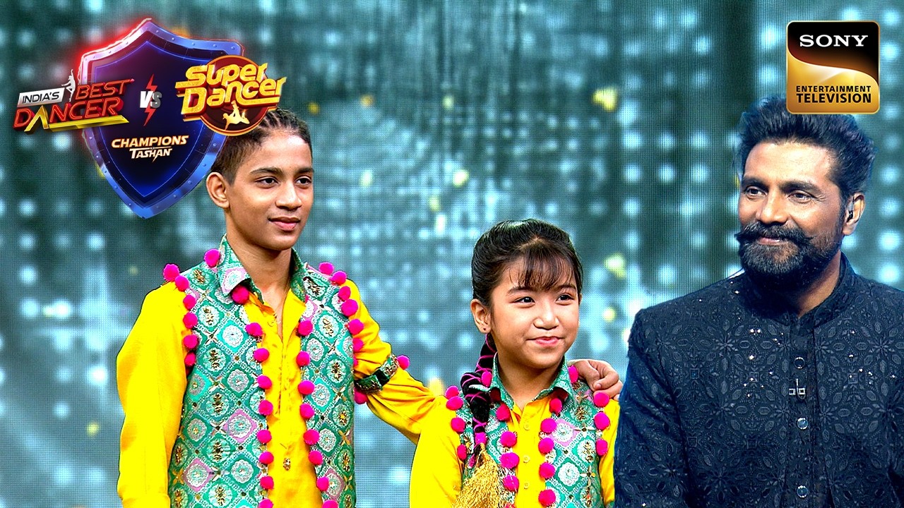 'Rang De Basanti' Song पर Pari और Tejas का धमाकेदार Dance | Champions Ka Tashan | IBD Vs SD