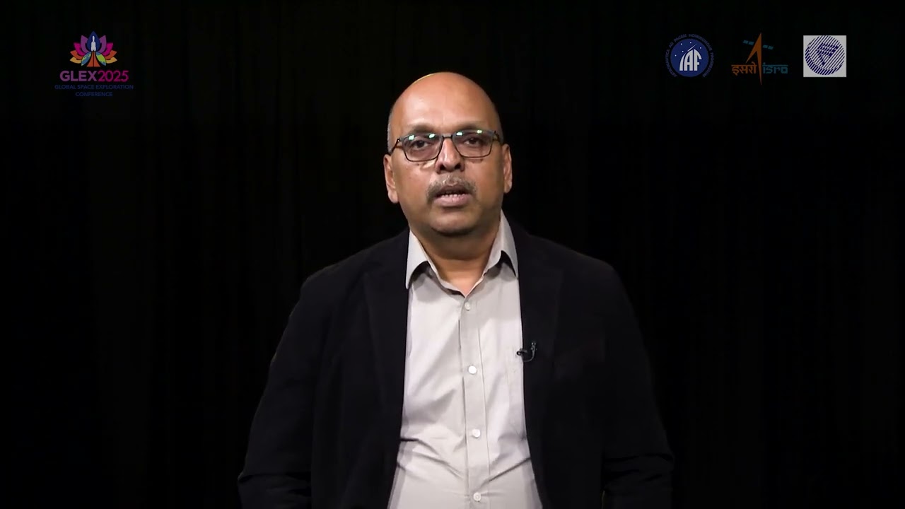 Shri Radhakrishnan Durairaj, CMD of NewSpace India Limited (NSIL), as he speaks about #GLEX2025