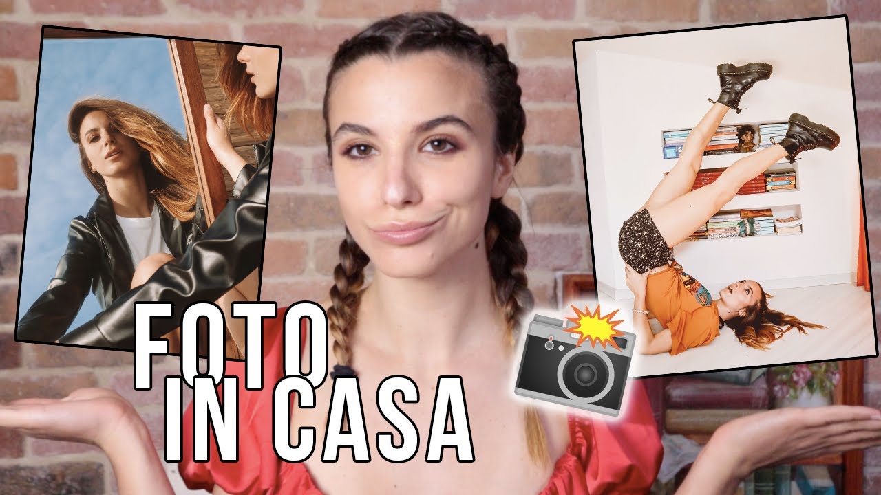 5 IDEE per fare FOTO fighissime in QUARANTENA