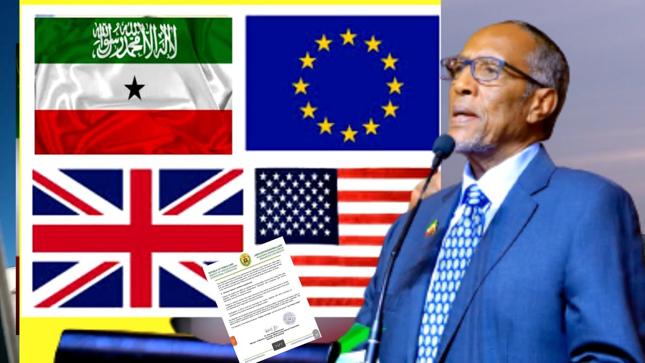 Wararkii u dambeeyey Somaliland Oo  Beesha Caalmaka u Dirtay Warqad Furan