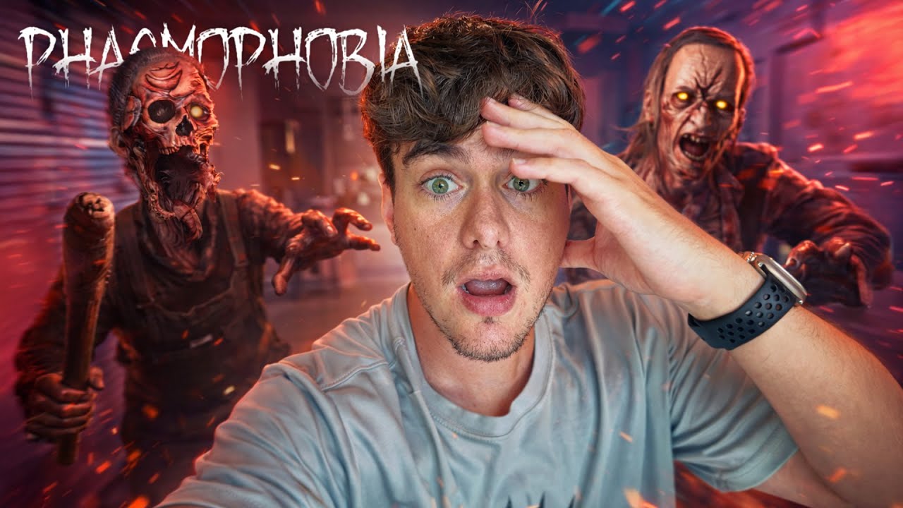 🔴 PHASMOPHOBIA ISNT EVEN SCARY.. RIGHT??