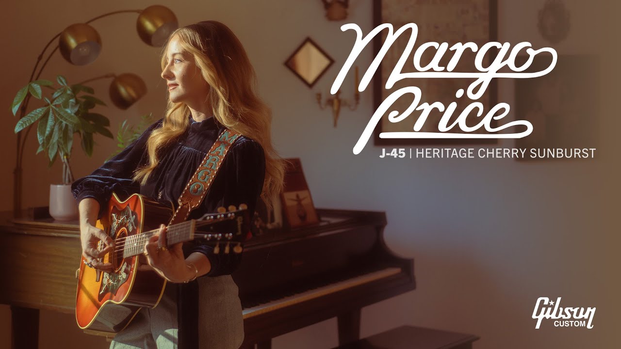 Margo Price introduces her signature Gibson J-45 & performs 