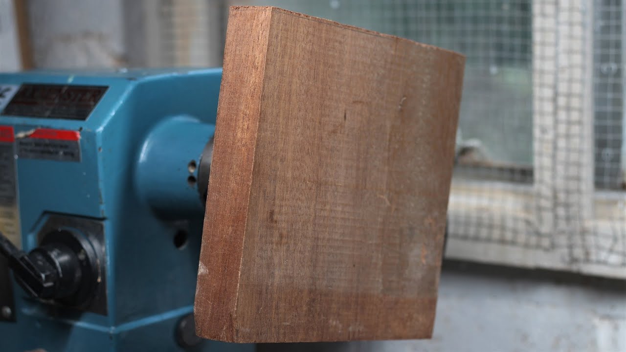Woodturning - This Could Go Wrong!