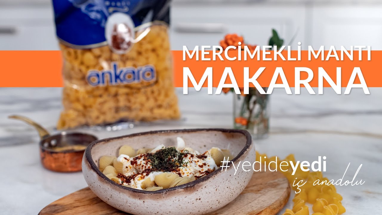 Mercimekli Mantı Makarna Tarifi | İç Anadolu