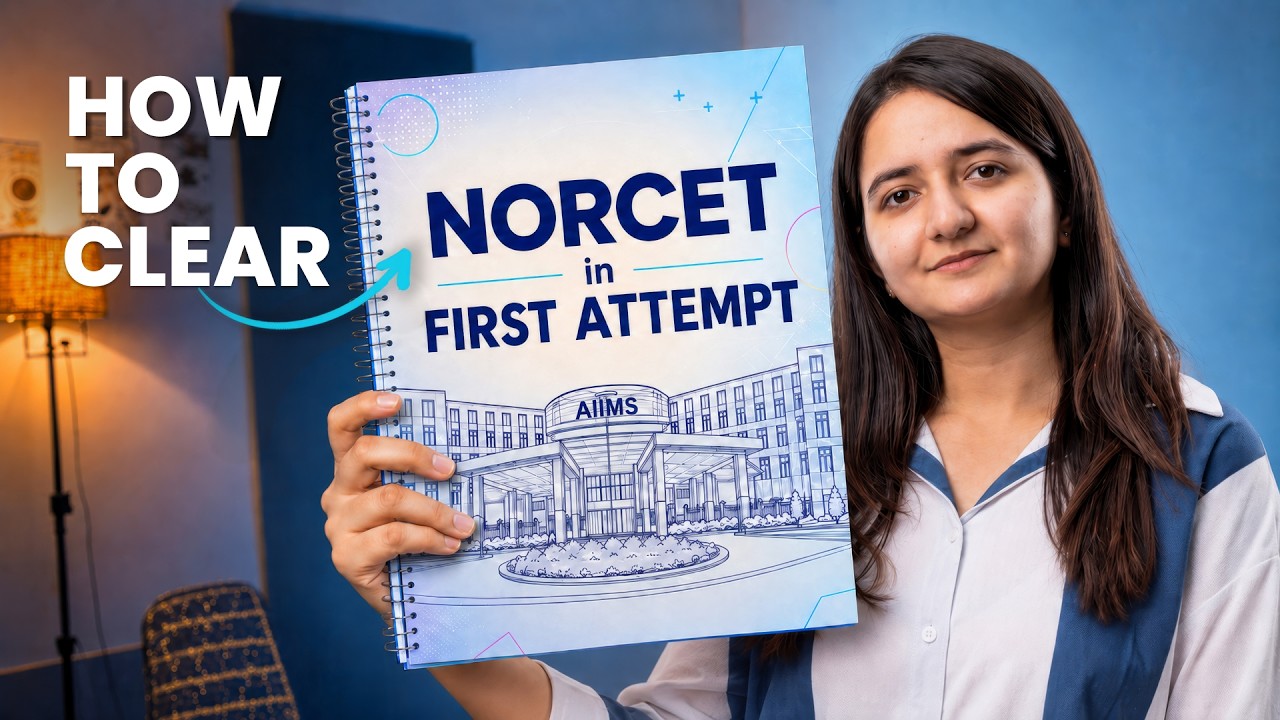 How to Crack AIIMS NORCET in First Attempt | Complete Preparation Strategy 2026 | Pooja Ma'am