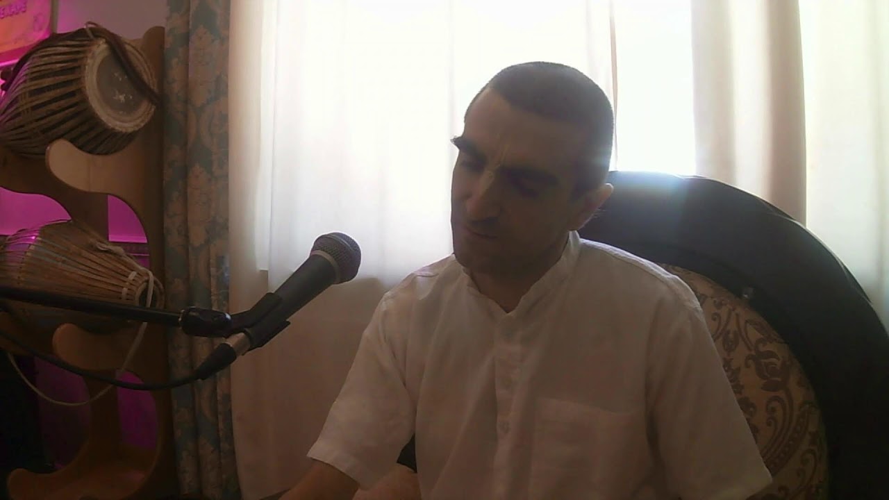 Према Чару Дас  Шримад Бхагаватам 5.10.15 Прямой эфир через restream.su
