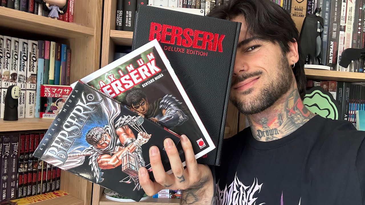 BERSERK DELUXE VS MAXIMUM VS TANKŌBON - COMPARATIVA EDICIONES