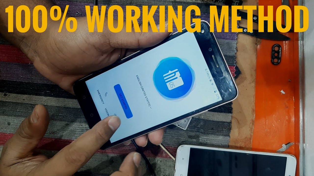 Tecno k7 frp bypass 7.0 without pc ! Tecno k8 frp bypass 2020