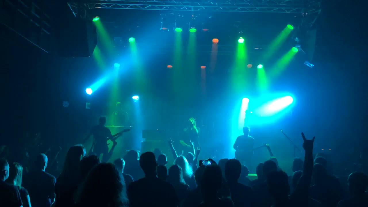 Pyramaze Live Albertlund 2018