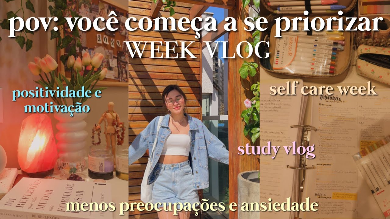 Week Vlog: semana de provas, self care, livros, academia, cortei o cabelo| Hello Belah