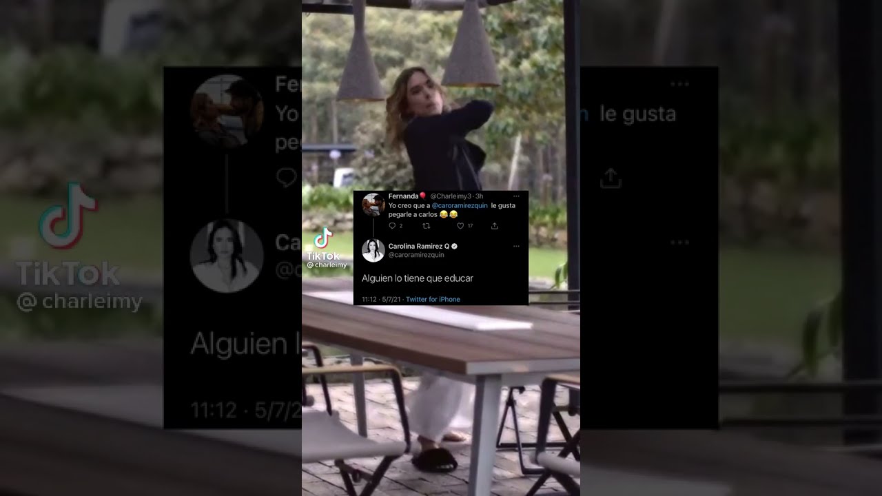 Carolina Ramirez dice que le gusta molestar a Carlos Torres