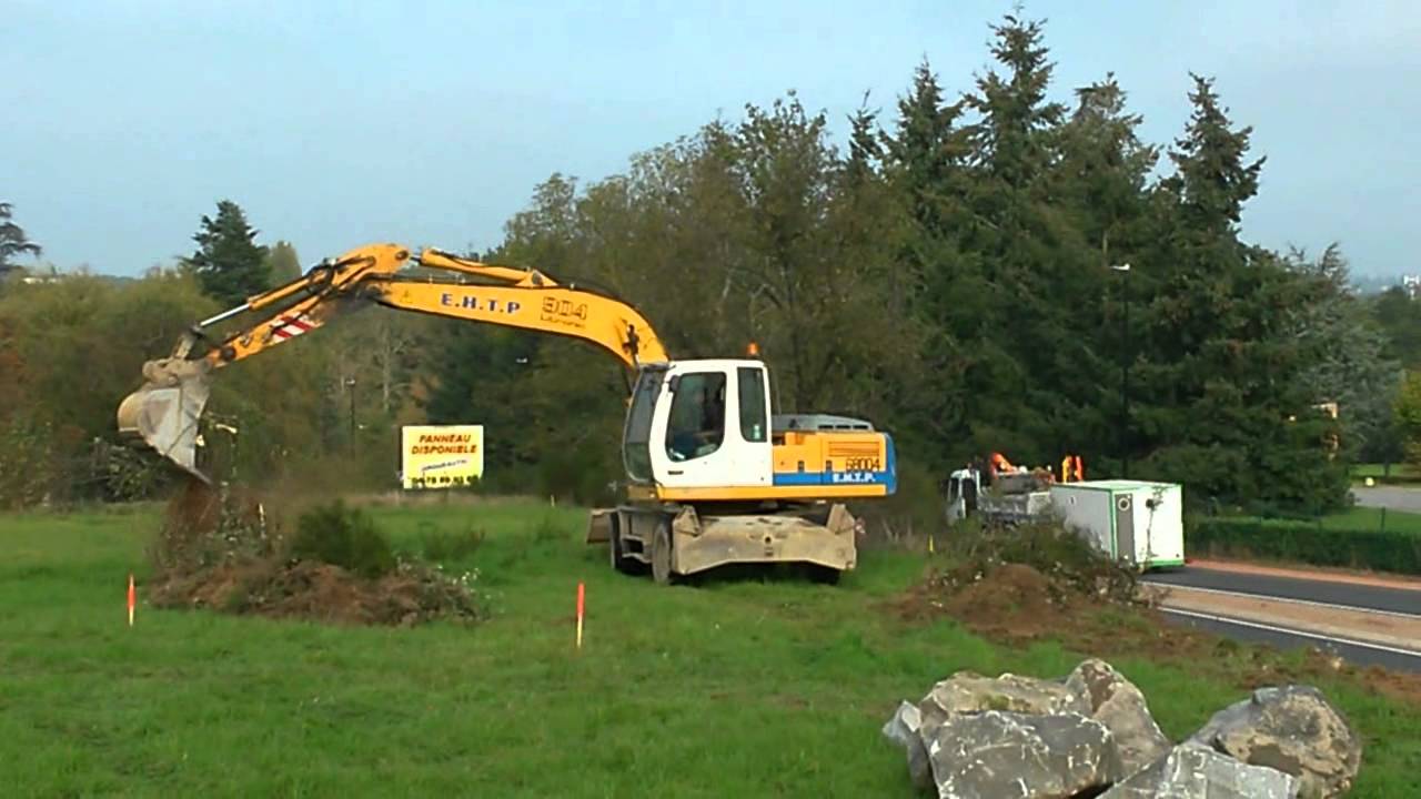 cat 963 d et liebherr 904 litronic