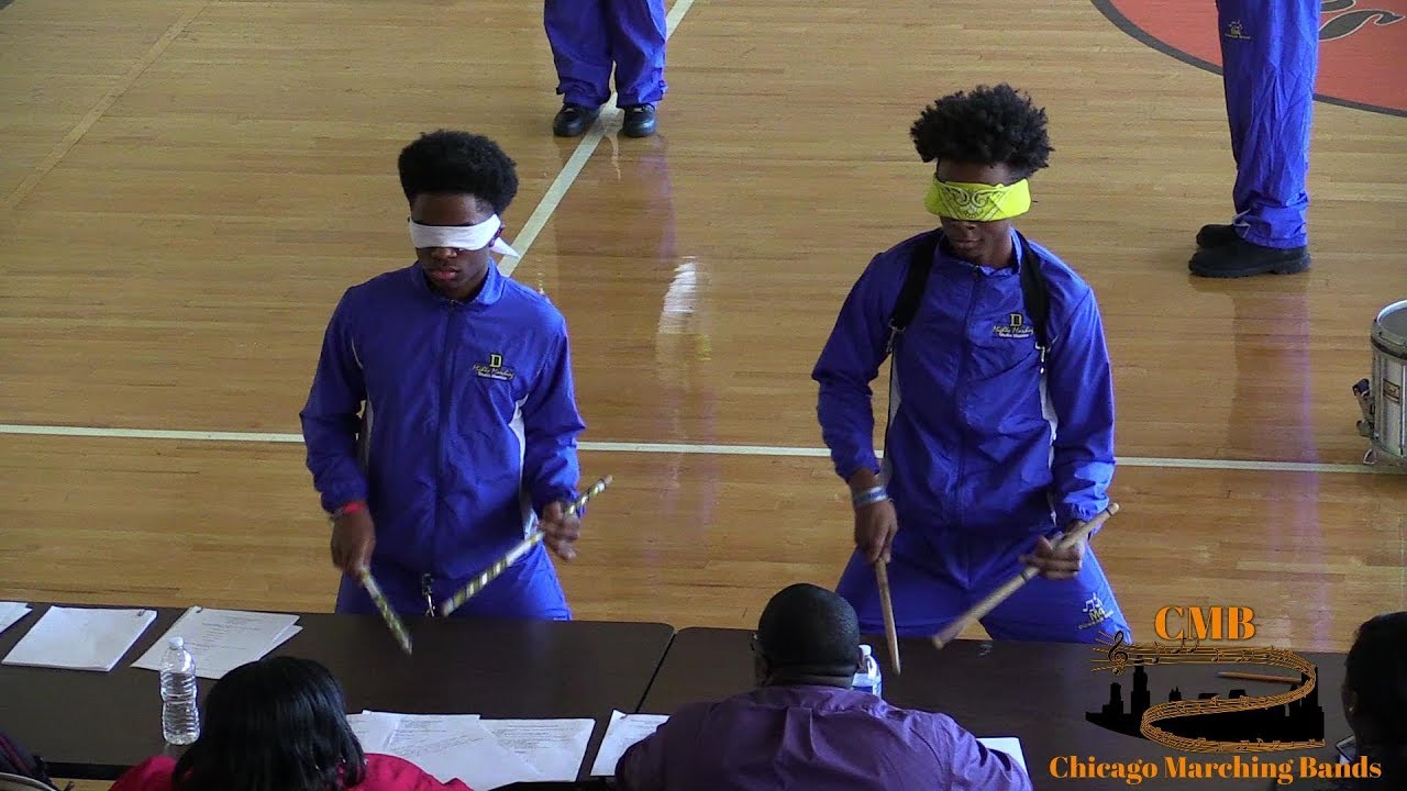Dunbar Drumline 2018 - Chicago Divas and Gents Competition
