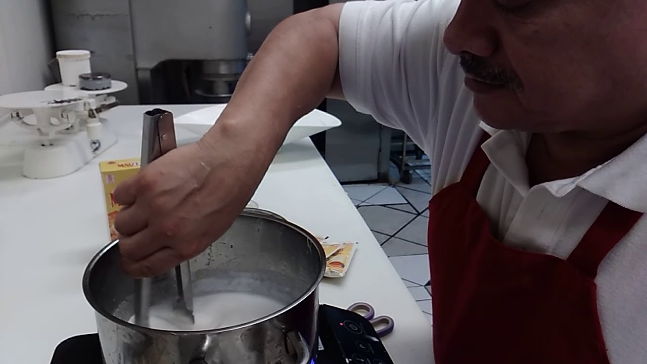 Cómo hacer crema pastelera