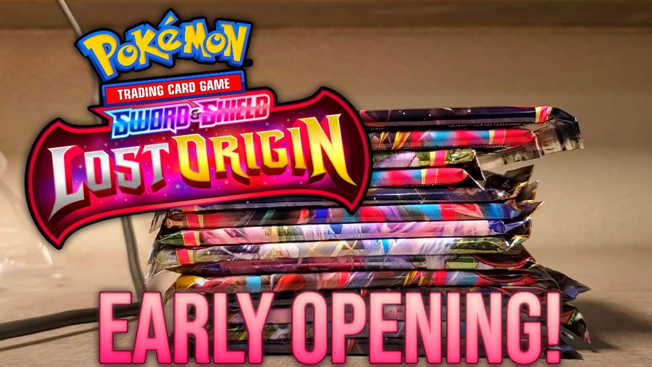 PRERELEASE Pok&eacute;mon Lost Origin Opening!