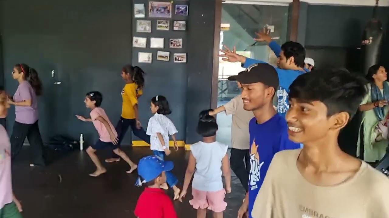 Children's Summer Camp organized by Buniyad Foundation