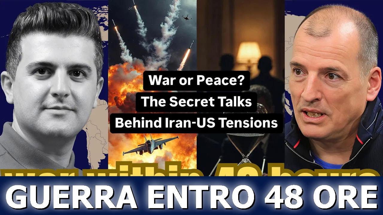 Alex Krainer: Guerra o Psyop? Lo scontro USA–Iran spiegato