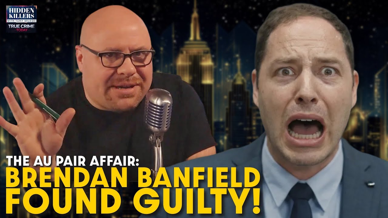 Brendan Banfield Found GUILTY — IRS Agent Gets Life Without Parole in Au Pair Murder Plot