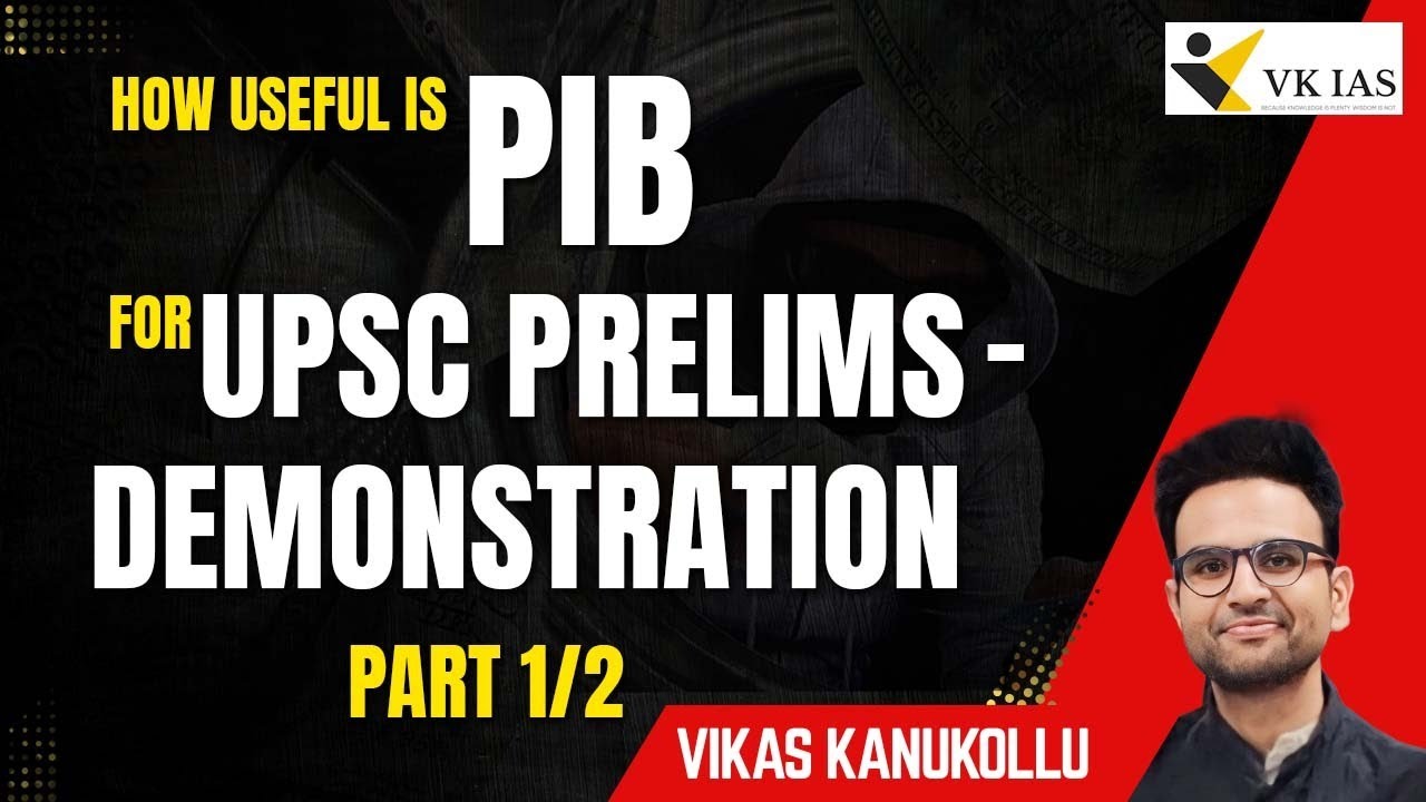 Why Your UPSC Prelims Strategy Needs PIB to Succeed NOW- Part 1