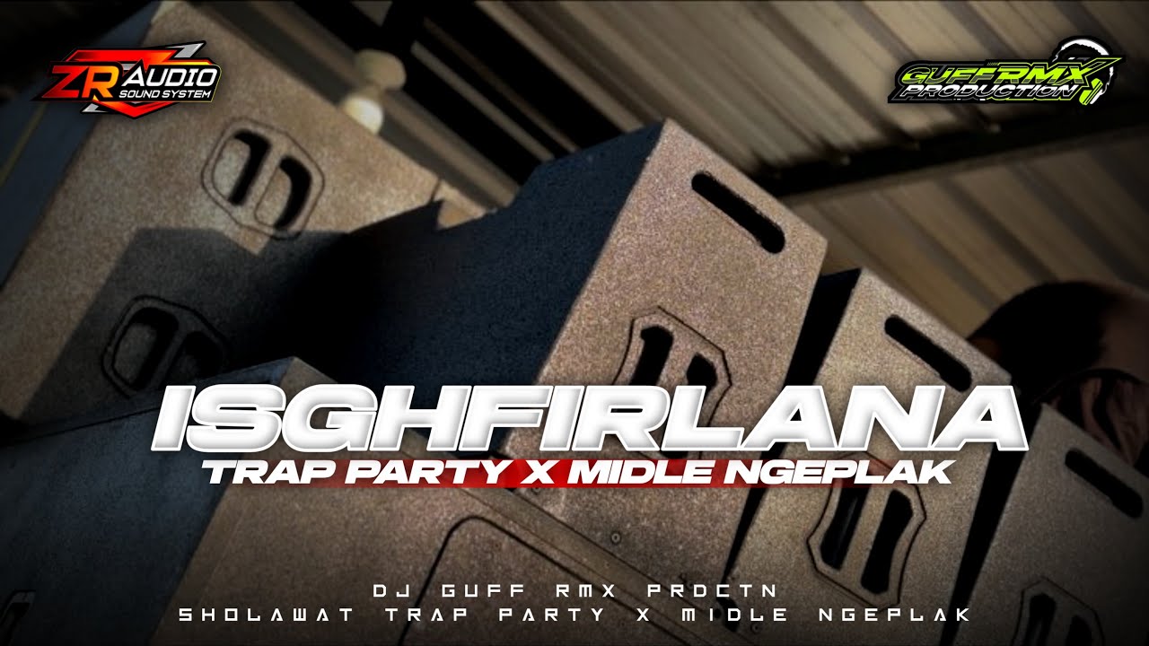 DJ SHOLAWAT ISGHFIRLANA || STYLE ANDALAN GUFF RMX PRDCTN ‼️