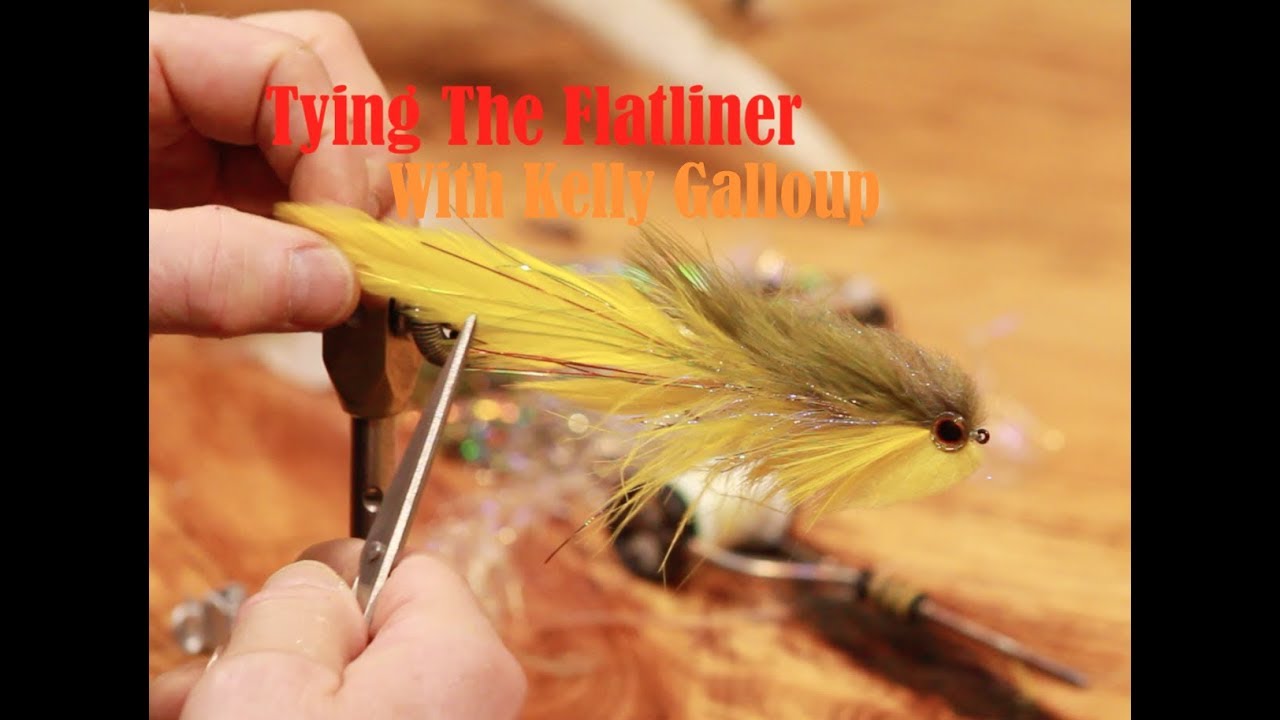 Tying the Flatliner with Kelly Galloup