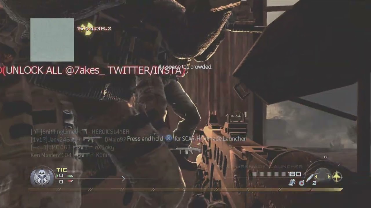 MW2 - Emergency Airdrop Pandemonium On Rust [2023]