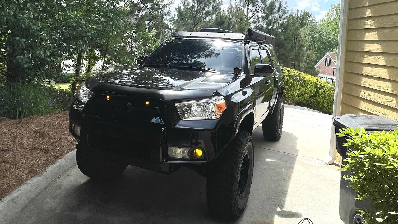 How I finally got 35s too work on a 5th Gen 4runner.