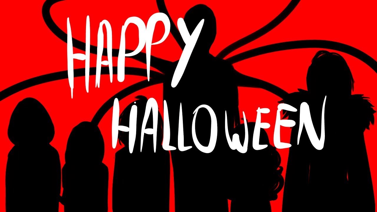CREEPYPASTA - Red lips meme || HAPPY HALLOWEEN 🎃