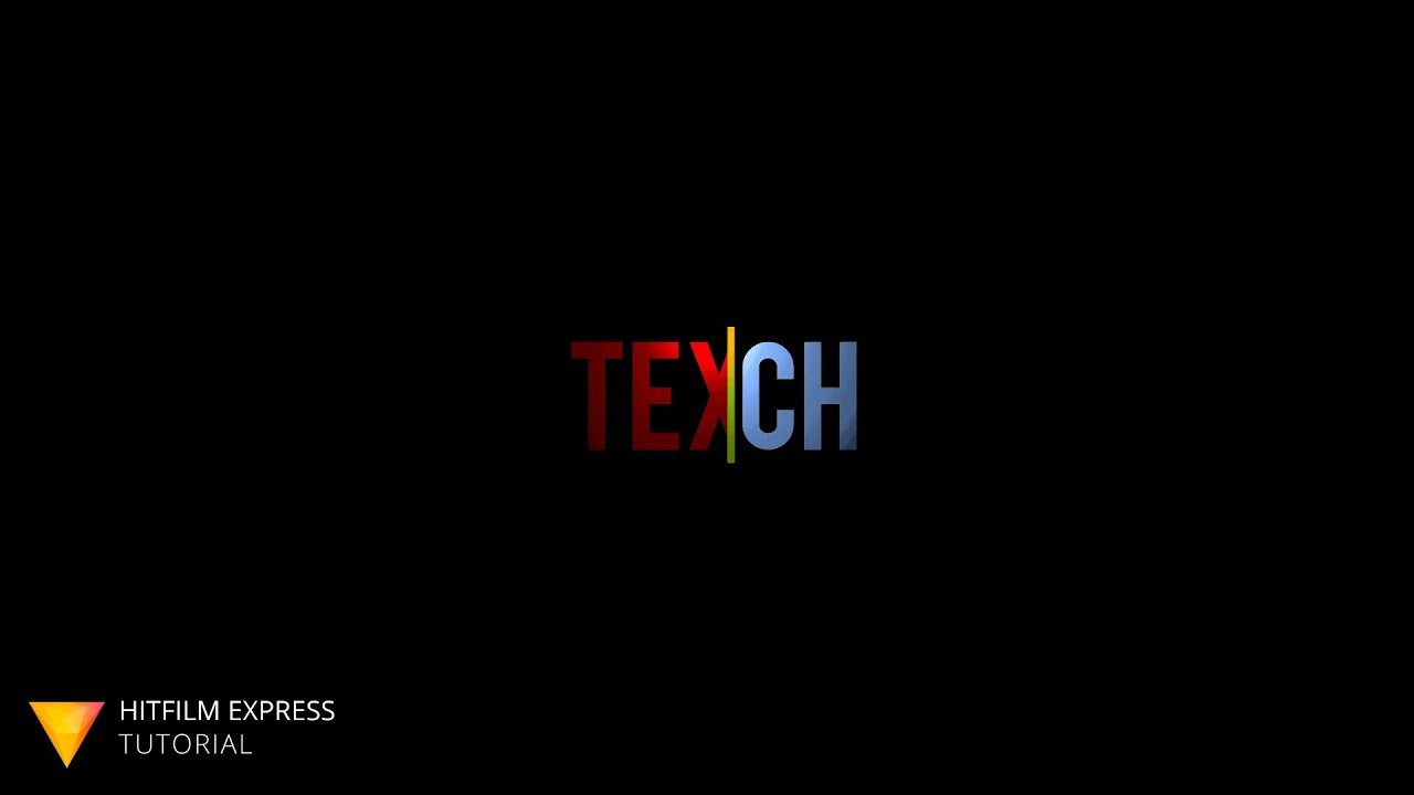 Hitfilm Express Tutorial | Quick Text Change Animation