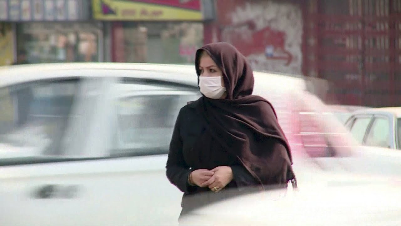 Heavy air pollution shuts schools in Iran
