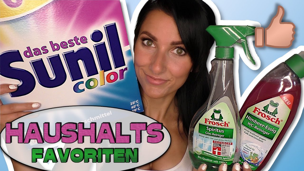 🚽 Meine Haushaltsfavoriten ✅ Lieblingsputzmittel von Frühlingsrolina | IHR wolltet es so *lol*