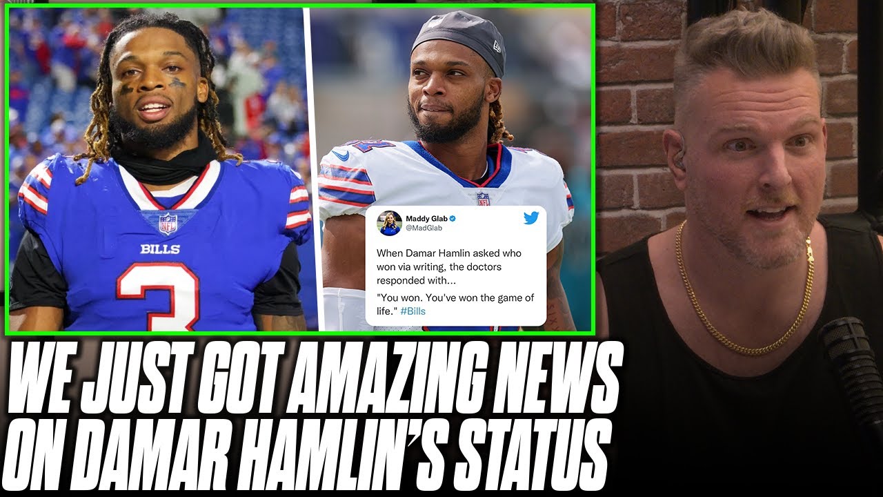Damar Hamlin Is Awake & 