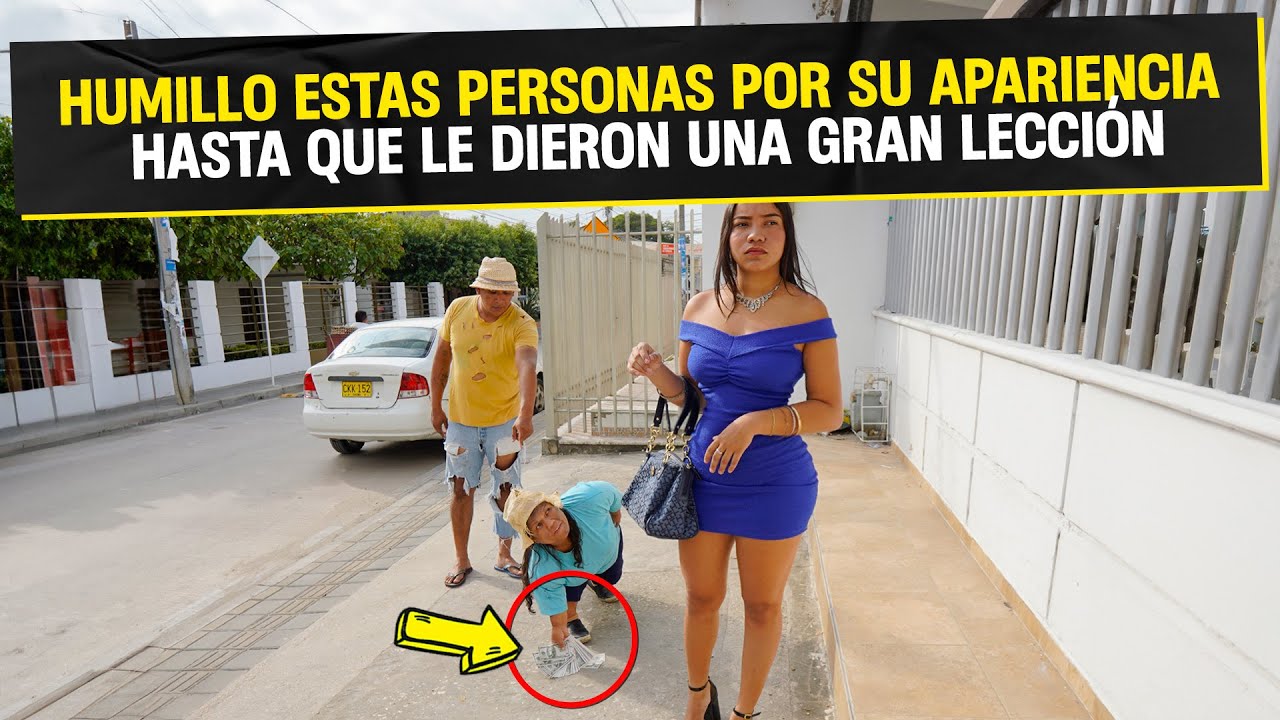 Fue tratada mal por su apariencia en un restaurant y la mujer que hizo eso se llevo un gran lección