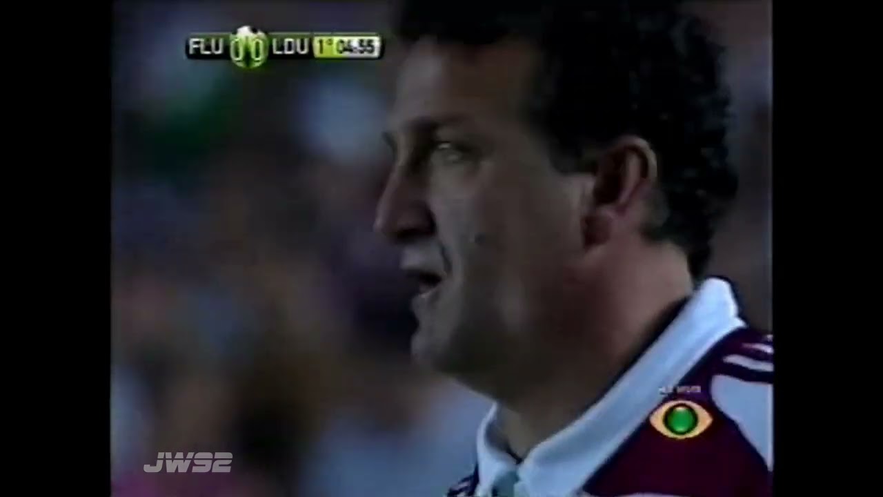 2009.12.02 Fluminense 3 - Liga de Quito 0 (Partido Completo 60fps -  Final Copa Sudamericana 2009)