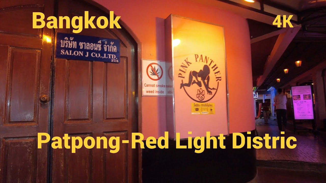 [4K] Patpong - Red Light District, Bangkok , 27 December 2023