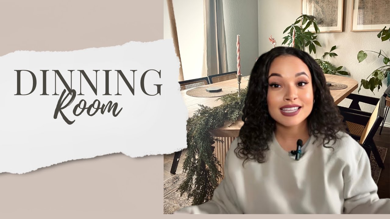 Dining Room Upgrades ✨ | Table, Chairs & Rug Product Review 🪑🖤