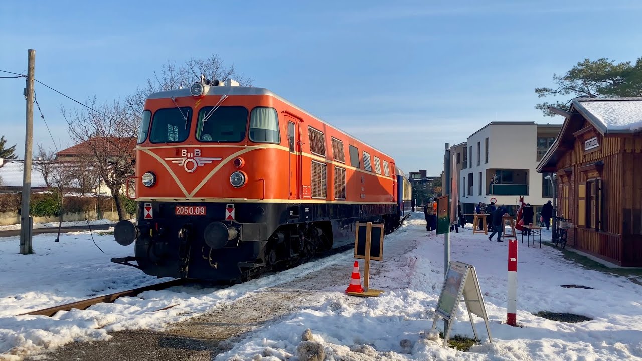 8.12.2023 Nikolofahrt mit der Kaltenleutgebnerbahn. #trainspotting #2050 #oebb #regiobahn #nostalgie