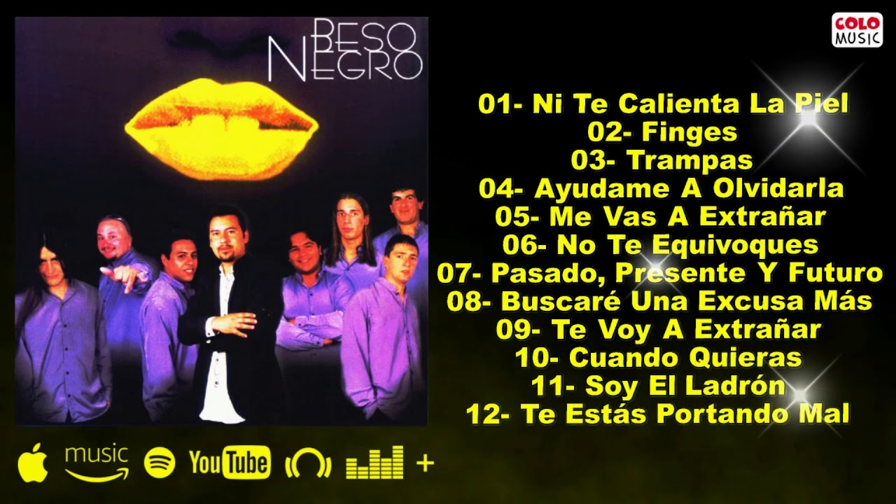 Beso Negro - &Aacute;lbum Completo