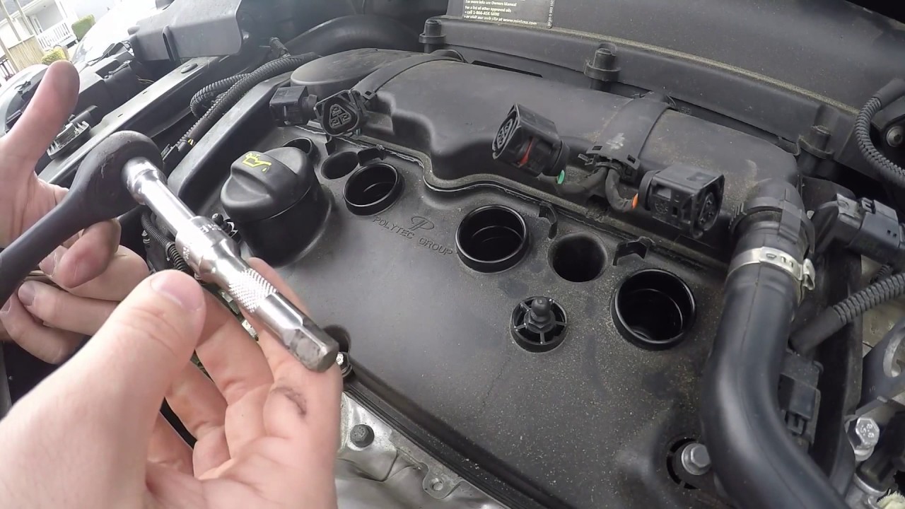 2011 Mini Cooper Countryman S. Replacing Ignition Coils and Spark Plugs