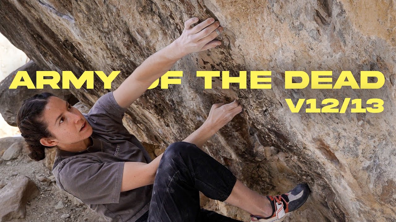 ARMY OF THE DEAD V12/13 - Battling in Joe's Valley, Utah
