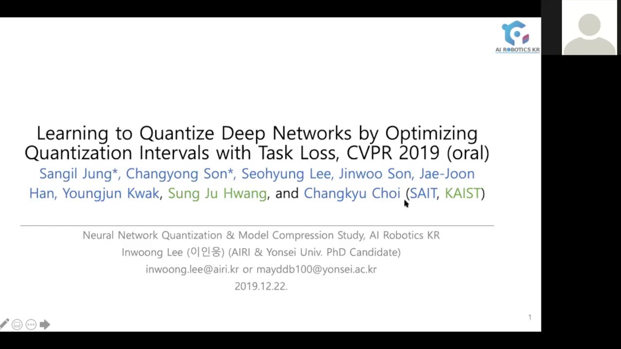 Learning to Quantize Deep Networks by Optimizing Quantization Intervals with Task Loss