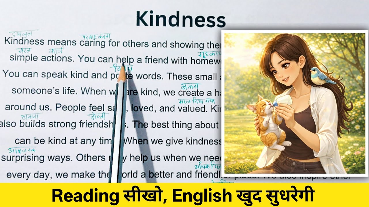 अंग्रेजी पढ़ना कैसे सीखें | How to Read English Easily & Fluently | English Reading Practice