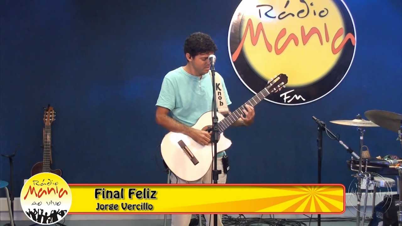 🔴Radio Mania - Jorge Vercillo - Final Feliz