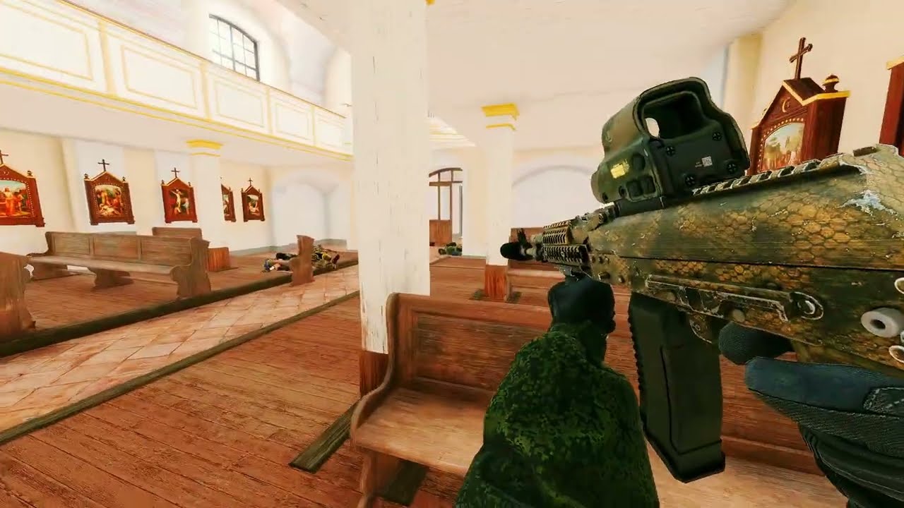 Eastern Front Church Capture