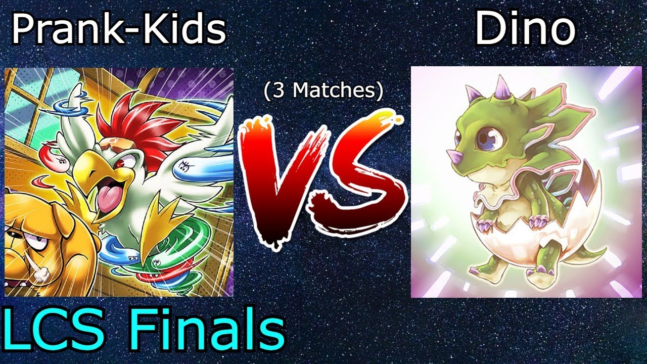 LCS *Finals* Prank-Kids Vs Dino Yu-Gi-Oh! 2021